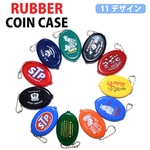 1個　ラバー コインケース ラバーキーホルダー 小銭入れ ロゴ キーリング アメリカン雑貨　ポパイ　POPEYE ルート66