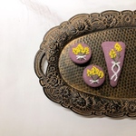 ミモザ⋆꙳ヘアゴム・ヘアピン