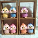 【T様オーダー品】羊毛フェルトの小鳥