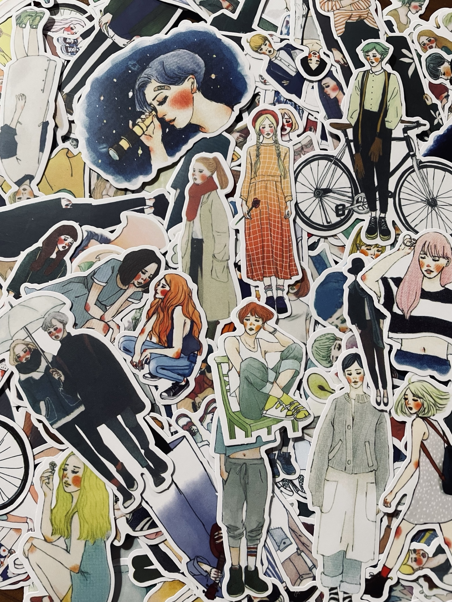 コラージュ素材＊200点セットおすそ分け＊ - collagekinak | minne