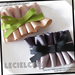♡Luxeリボン♡　バレッタ