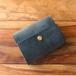 【K様オーダー品】Micro5 システム手帳 Black 【Flap】