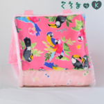 【アロハ ピンク】バードテント 鳥用品