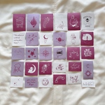 purple フレークシール