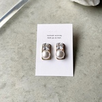ビジュー×パールピアス・樹脂ピアス・イヤリング