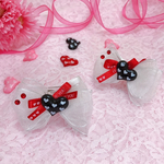 ワンコ用バレッタ♡Sweet Valentine.｡.:*♡NO.2