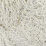 SHAREKI　ボールチェーン　シルバー　1.5メートル　1.2mm bc-05
