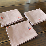 naa様専用☆さくらんぼ刺繍のランチョンマット