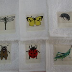 【k様オーダー品】キッズ雑巾　6枚セット　昆虫柄　🐞　🐞　🐞