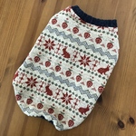 タンクトップ＊ノルディックうさぎ M