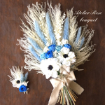 🍀S様オーダー専用ページです🍀　　　　　ウェディングブーケ　ブライダルブーケ　前撮りブーケ　ウェディングフォト　ドライフラワーブーケ　アネモネブーケ