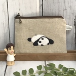 ティッシュケース🐼パンダ[送料無料]