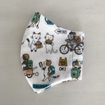 Uber ねこ　子供立体マスク