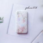 訳ありアウトレット！【iphoneXR】ソフトケース （大理石マーブル）