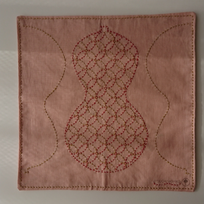 草木染めの糸を使用した刺し子ふきん6枚セット | minne 日本最大級のハンドメイド・手作り通販サイト 草木染めの糸を使用した刺し子ふきん6枚セット | minne 日本最大級のハンドメイド・手作り通販サイト