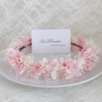 〜送料無料〜花かんむり　ベビー　キッズ　バースデー　バースデーフォト