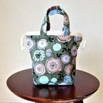 洗える♪保冷保温〇持ち手付巾着袋〇スープジャーケース〇フードジャーケース〇パウチゼリー◯ゼリー◯