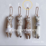 2604*mmmmmchan様専用*ミナペルホネン＊alive BEAR チャームg