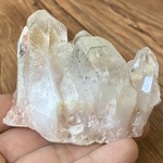 聖地マニカランのパワーでエネルギーを浄化する/ヒマラヤマニカラン水晶ポイント/パワーストーンブレスレット/ﾊﾟﾜｰｽﾄｰﾝ/ﾊﾟﾜｰｽﾄｰﾝﾌﾞﾚｽﾚｯﾄ
