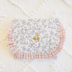 【再販】メドウテイルズ フレンチカラー♡フリル移動ポケット♡リバティ生地使用