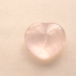 💗内面の愛をはぐくみ循環させる💗マダガスカル産ローズクオーツハート
