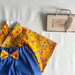 ひな祭りSALE‼︎【沖縄紅型】ベビー袴70-80 minne_new