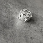 Re ▽ Silver ring R53