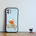 鬼のグリップケース かわいい iPhone13/13pro/13promax/13mini
