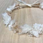 専用ページ 花かんむり☆ホワイト テールリード