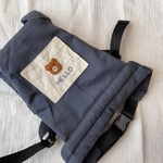ドールキャリア♡くまさん♡抱っこ紐♡メルちゃん♡ソランちゃん♡お人形♡おままごと