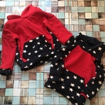 兄弟おそろい服　アメリカン風　(アウトレット品)