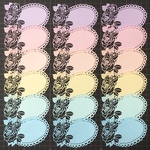 メッセージカード／薔薇  18枚