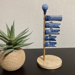 立体デニム鯉のぼり