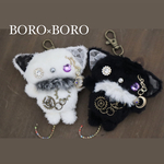 C様オーダー　NEKO キーホルダー　NO.7 NO.8
