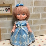 メルちゃんの服　 プリンセスドレス