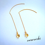 [再販]スワロフスキー❤︎アメリカンピアス