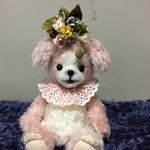 ♪　mamubear　２５ｃｍ　ワンコ　♪