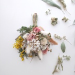 ミモザのミニスワッグ 𖦞