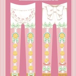 メロンパンタイツピンク