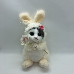 chokomochi  モコちゃん　オーダーメイド　うさぎの着ぐるみ　メルヘン　羊毛フェルト