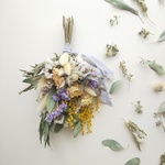 ミモザのスワッグ 𖦞