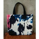 ◆ホック付き◆お道具袋◆30×25cm◆paint