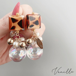 leopard × bubble