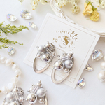 Silver ring pierce