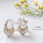 Heart charm Swarovski