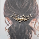 小枝パールバレッタ