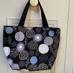 ミニトートバッグ　ハンドメイド　和柄　リバーシブル