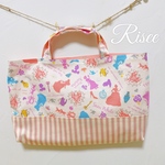 プリンセス♡お道具袋・トートバッグ
