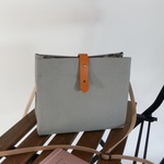 帆布8号ショルダーバッグ 11 グレー