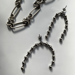 ボールチェーンピアス☾ Ball Chain pierce
